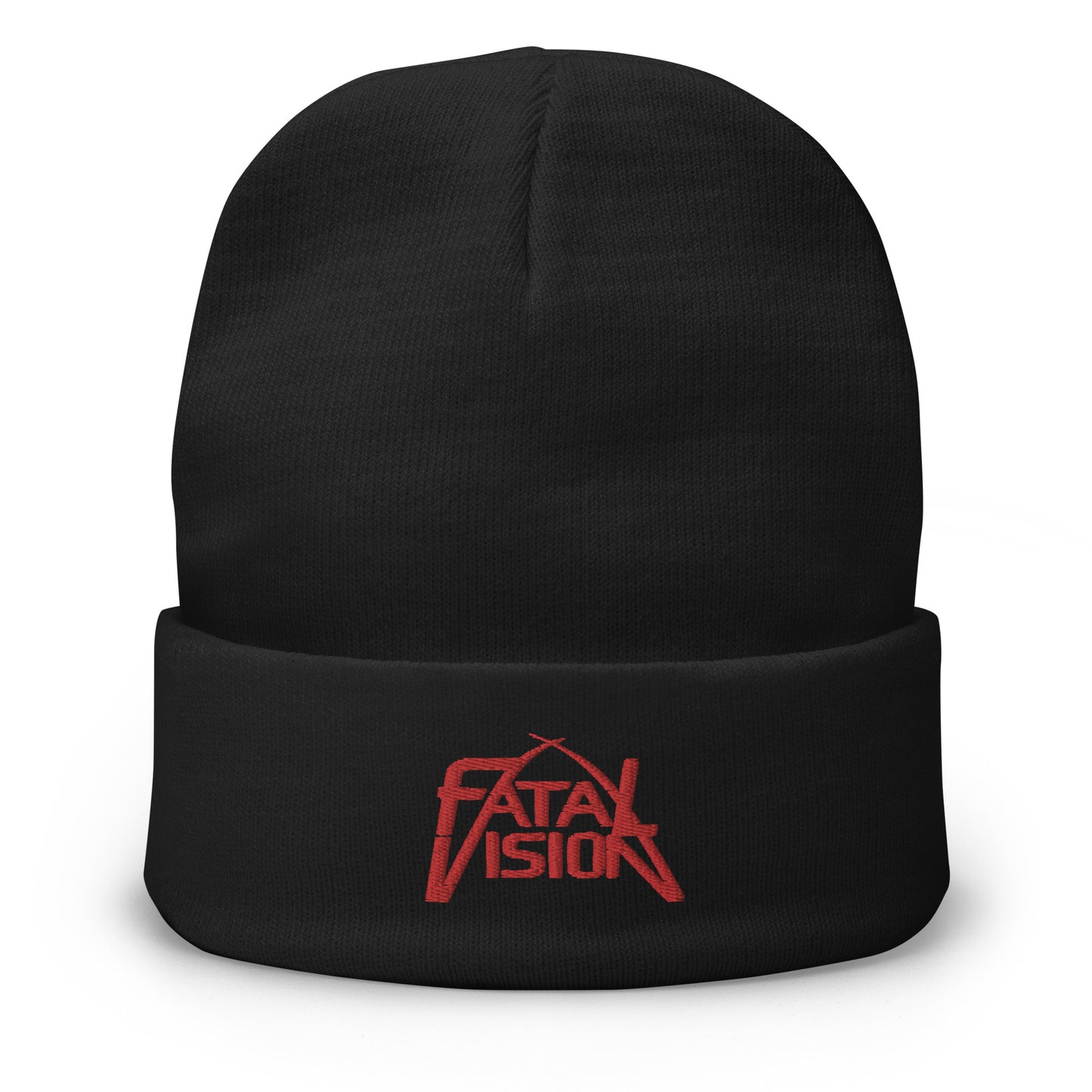 The Fatal Vision Logo Beanie