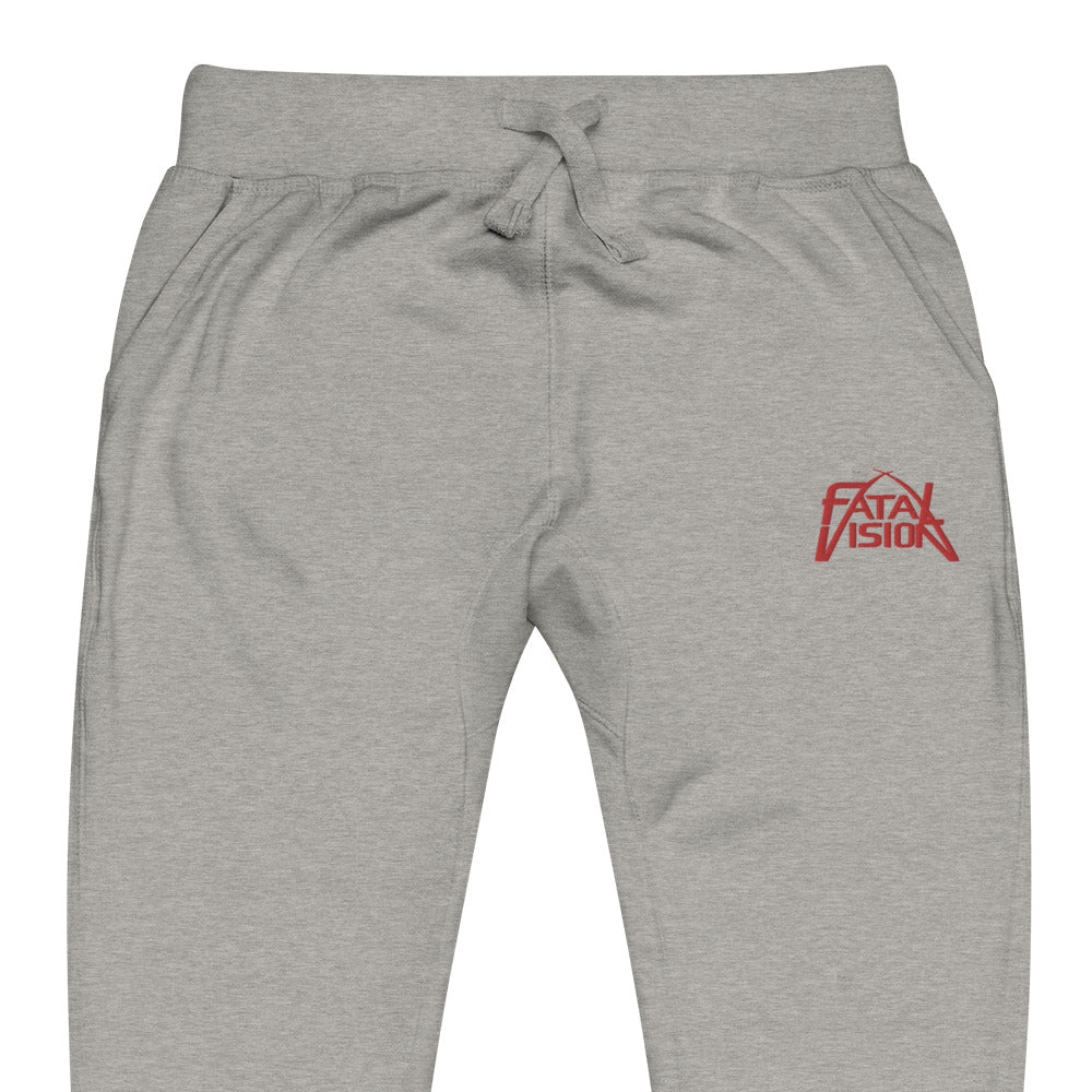 The Logo Embroidered Sweatpants