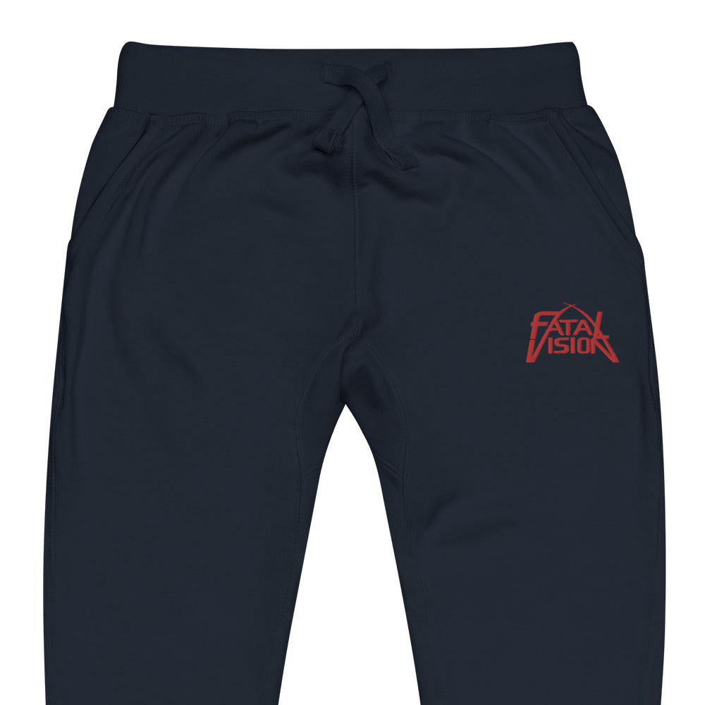 The Logo Embroidered Sweatpants