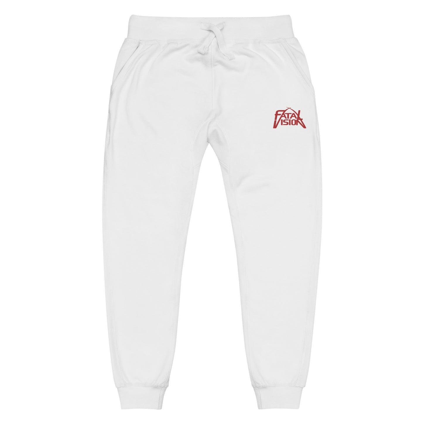 The Logo Embroidered Sweatpants