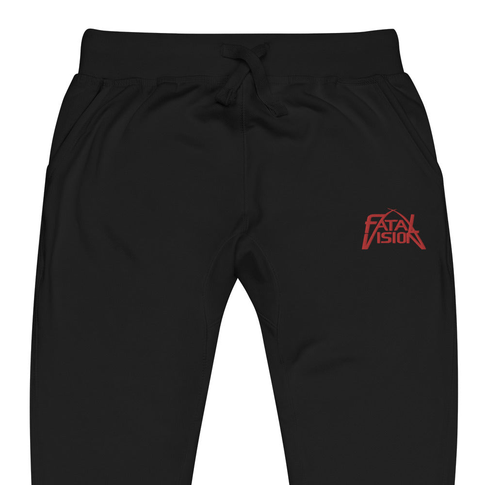 The Logo Embroidered Sweatpants