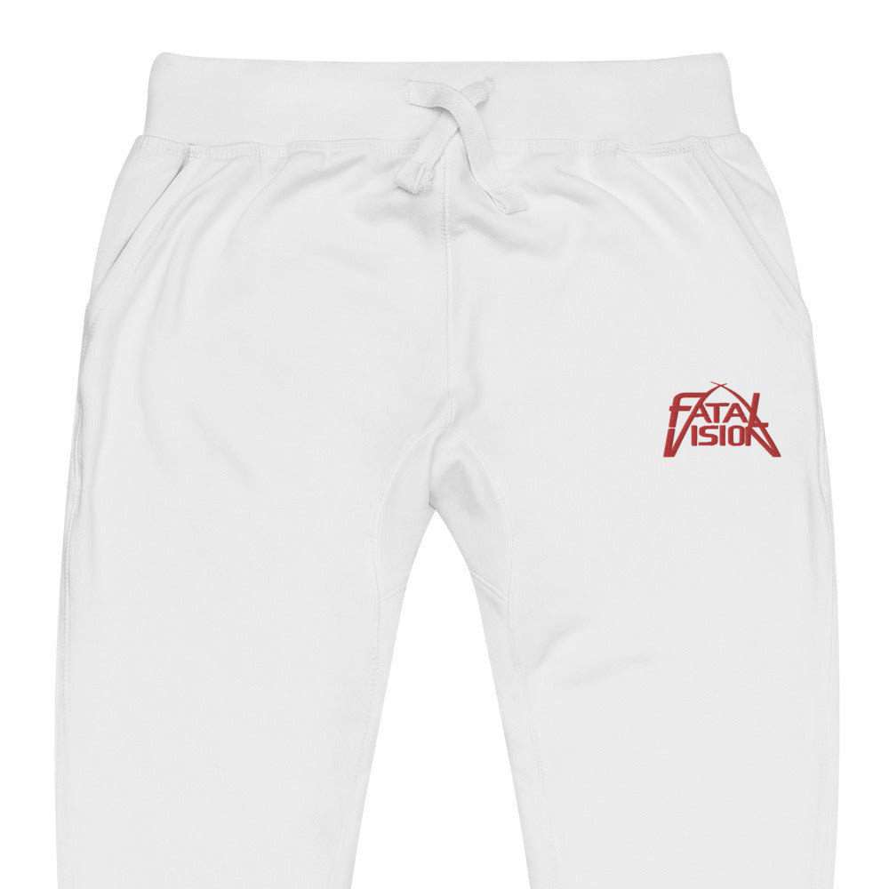 The Logo Embroidered Sweatpants